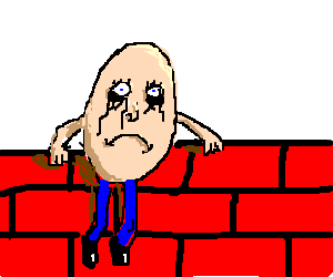 300x250 Humpty Dumpty Has Runny Mascara