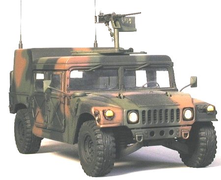 450x367 Italeri 135 Hummv