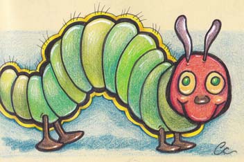 352x234 A Hungry Caterpillar Tribute Thedoodlediner