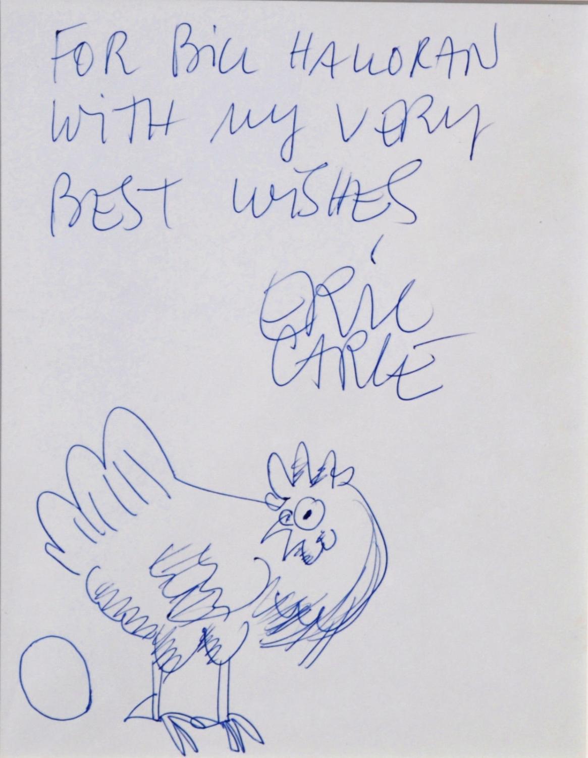 1165x1500 Eric Carle Org. Artwork~all For A Pancake~author Of The Very