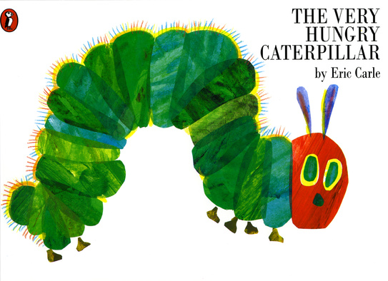 543x394 The Very Hungry Caterpillar. Good Read For The Young Ones. ) Ex