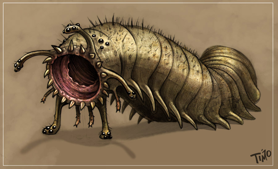 900x547 The Very Hungry Caterpillar By Tmoegee