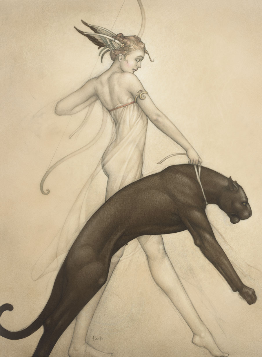 904x1232 Parkes, Michael Goddess Of The Hunt