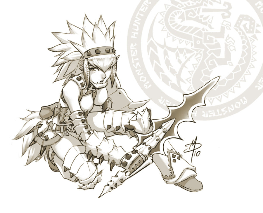 900x730 Monster Hunter