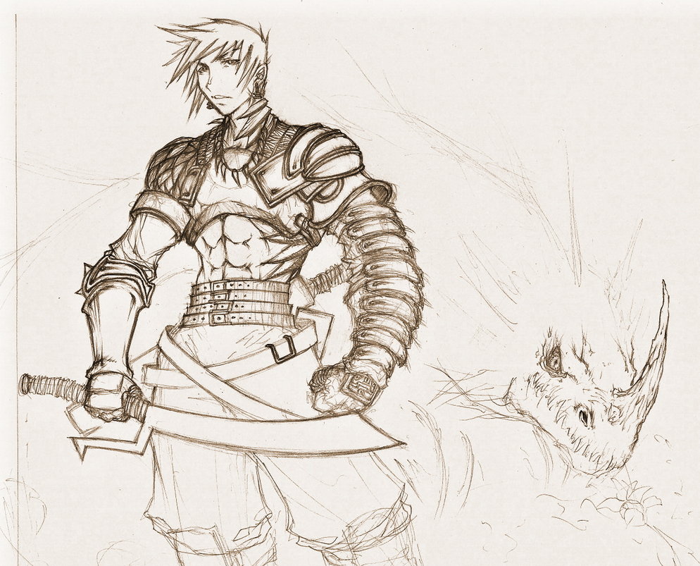 994x803 Monster Hunter By Ghostevolution