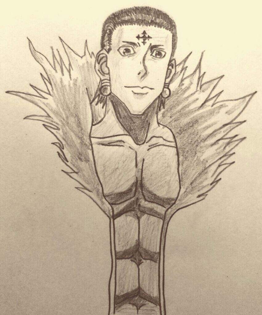 850x1024 Drawing Chrollo Lucilfer From Hunter X Hunter Anime Amino