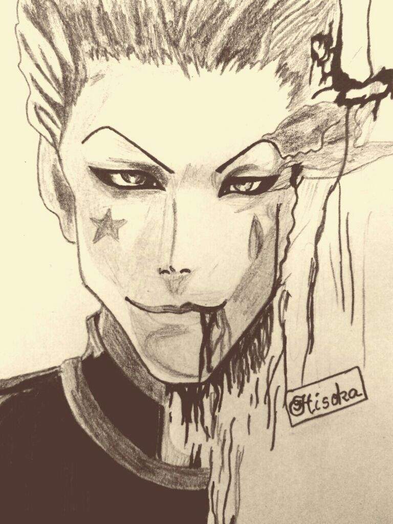 768x1024 Drawing Hisoka From Hunter X Hunter Anime Amino