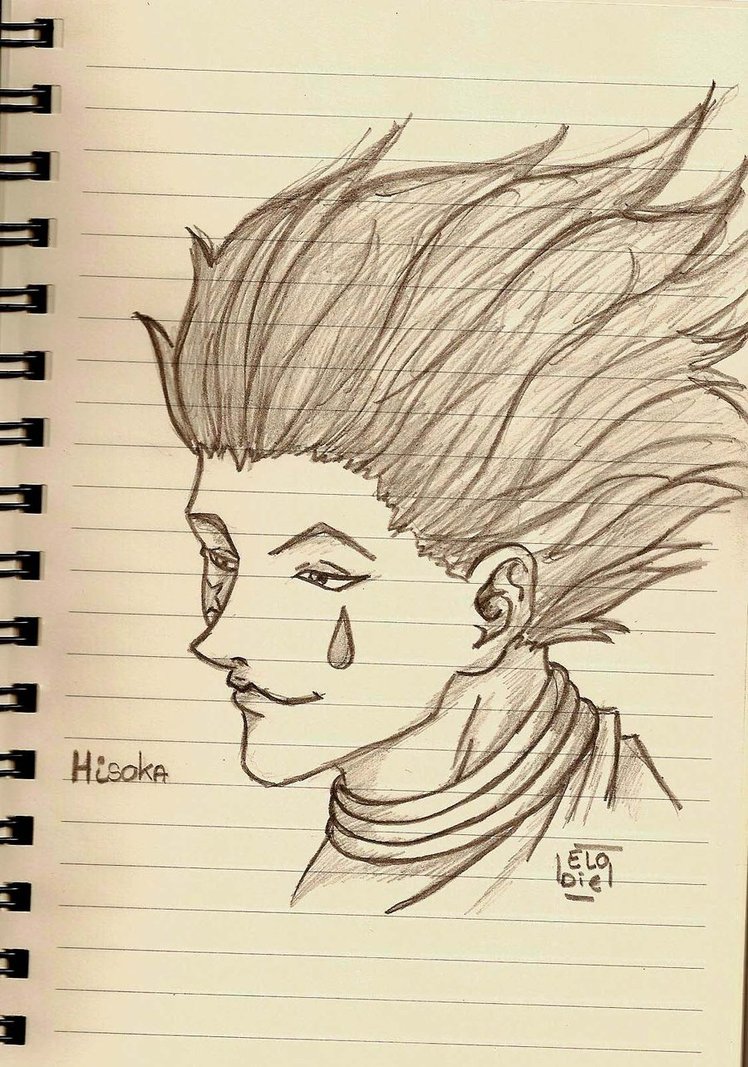 748x1067 Hunter X Hunter Sketch Hisoka By Neko Tine