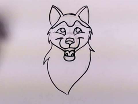 480x361 To Draw A Husky