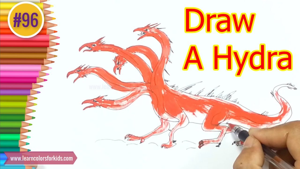 1280x720 Learn How To Draw A Hydra