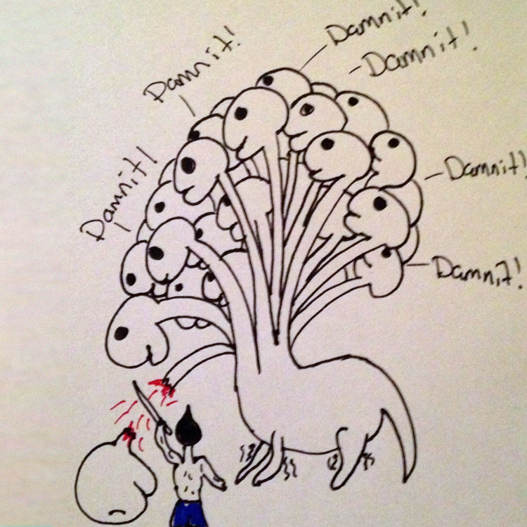 750x750 Mythical Beast Wars The Hydra Entry