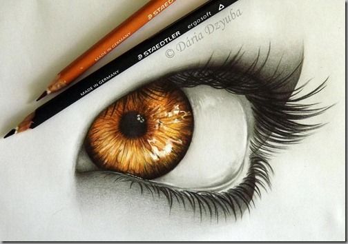 504x354 Hyper Realistic Drawing By Daria Dzyuba Art
