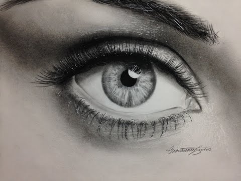 480x360 Hyper Realistic Eye Time Lapse