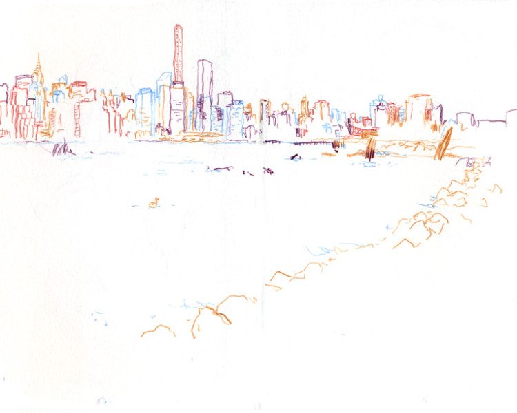 750x600 New York I Draw America