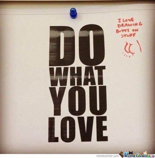 503x512 I Love Drawing Butt's On Stuff By Geekwithguts