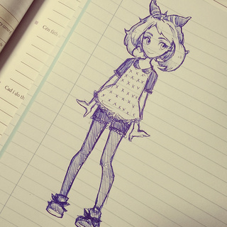 320x320 I Love Drawing In An Anime Style, But I See No Forward Progression