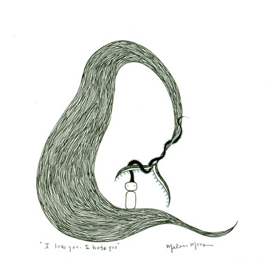 389x391 Melissa Moss Art New Drawing