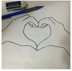 236x233 Pictures I Love U Pencil Drawing Image,