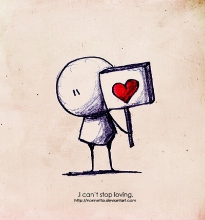 400x429 Cute, Drawing, Heart, Illustration, Love