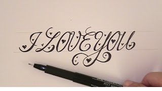 320x180 Et How To Write In Cursive (Calligraphy)