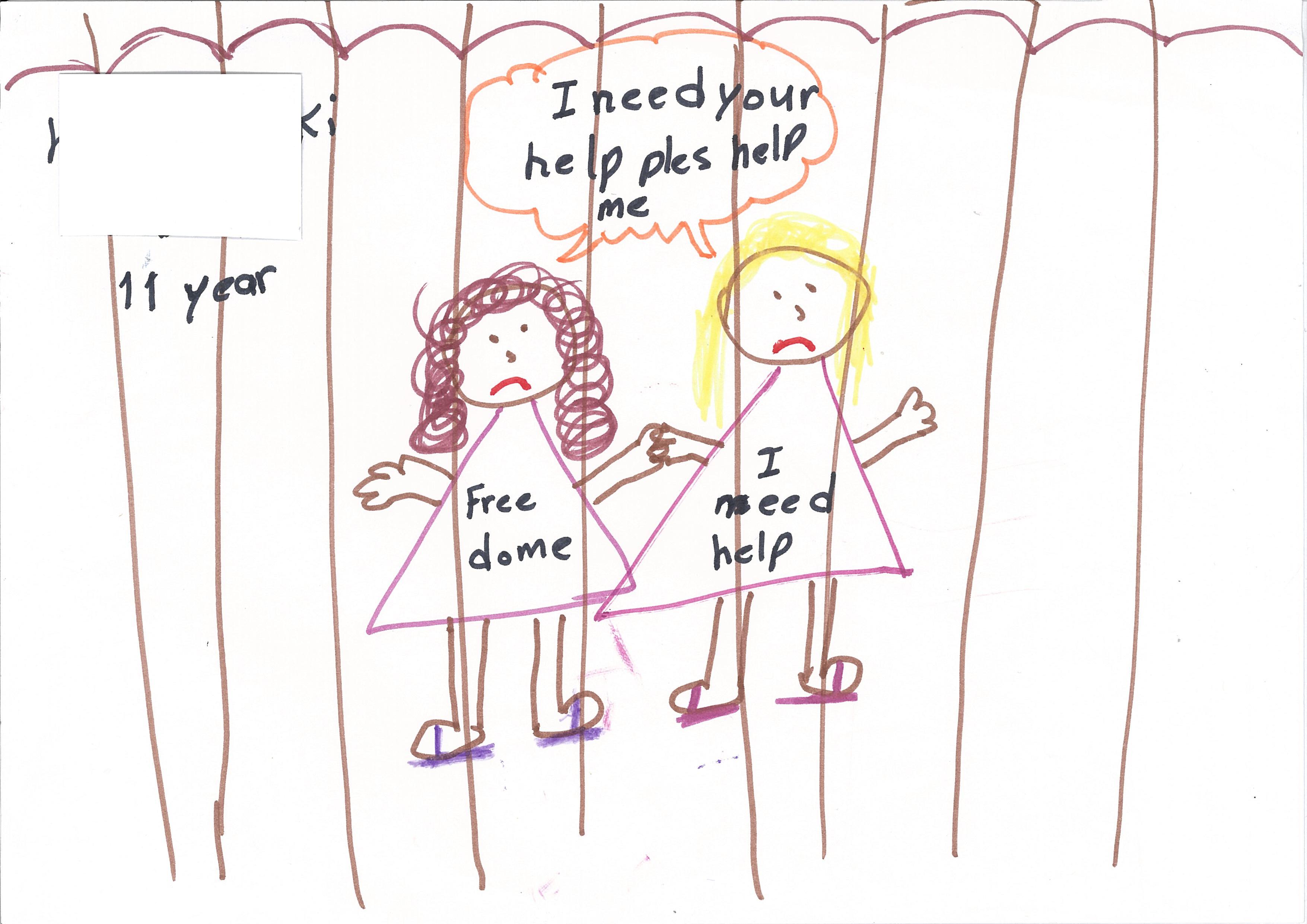 3510x2482 What Can We Draw From Pictures By Detained Child Asylum Seekers