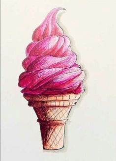 236x328 Ice Cream Drawing Tumblr