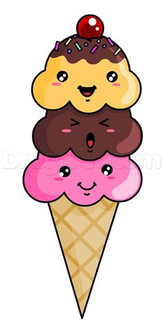 236x468 How To Draw Ice Cream Step By Step For Kids Drawing Website Www