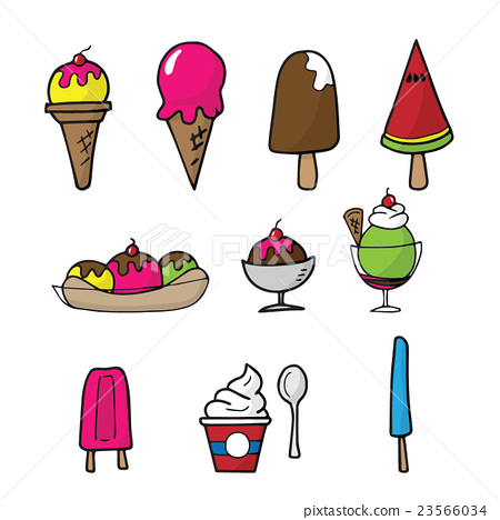 450x468 Ice Cream Cartoon Drawing Icons