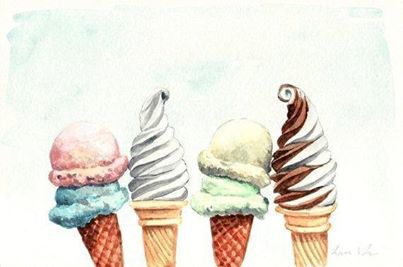 403x267 Ice Cream Draw Via Facebook On We Heart It