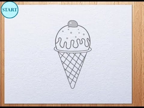 480x360 How To Draw Ice Cream