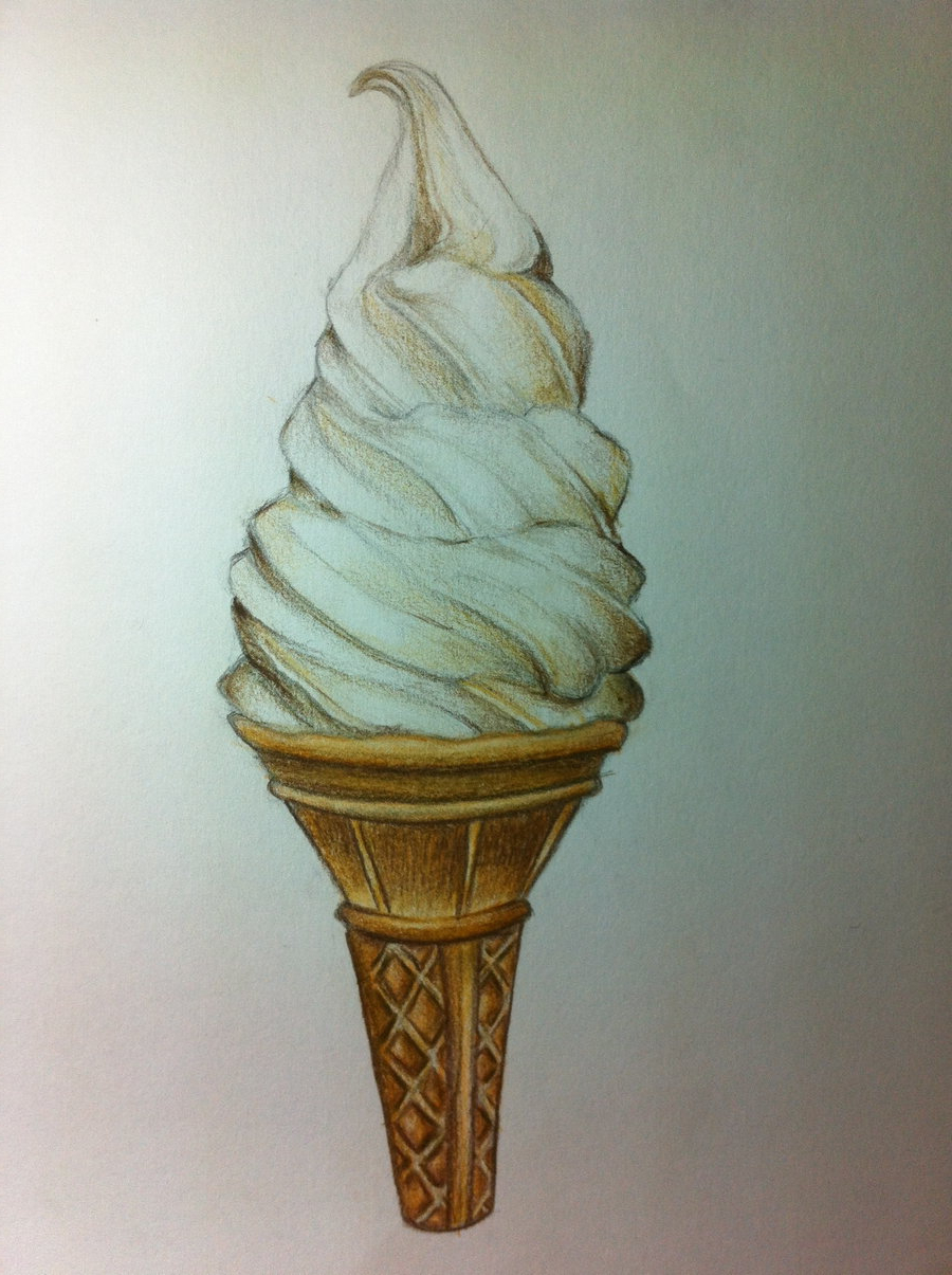 900x1205 Pencil Color Drawing Still Life Mye 2012