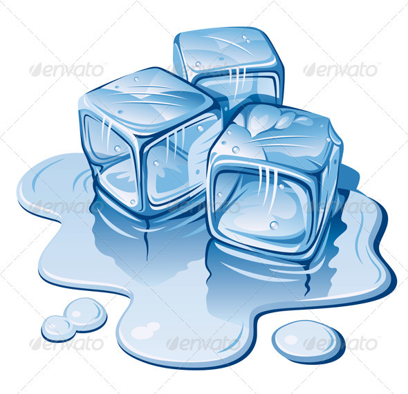 590x570 Ice Cubes Cube, Drawings And Illustrations