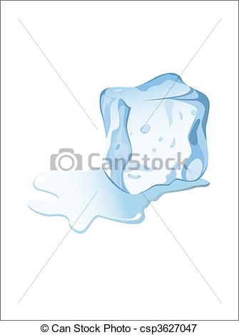 335x470 Ice Cube Vectors Illustration