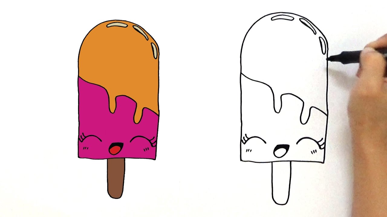 Ice Pop Drawing at GetDrawings | Free download