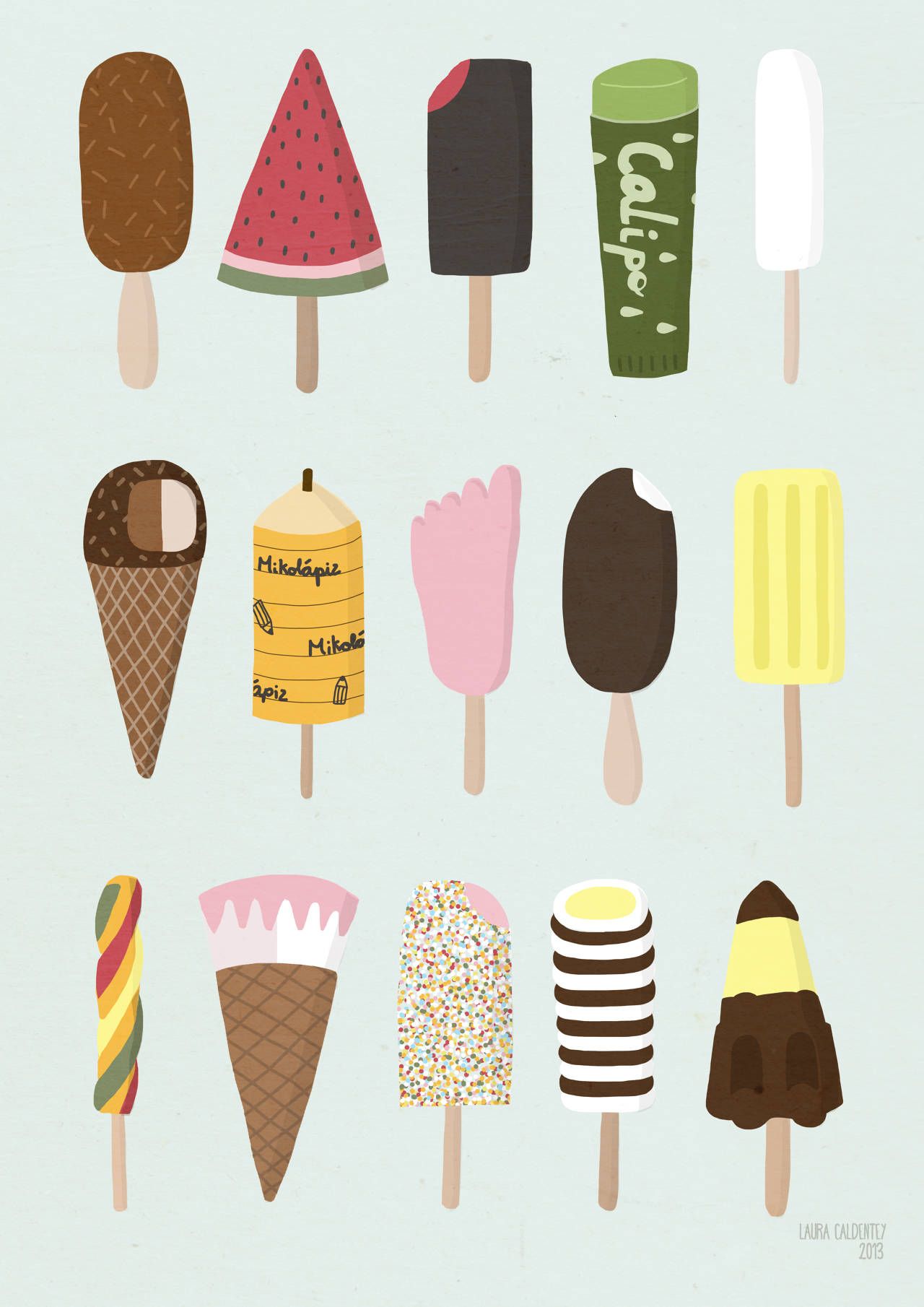 1280x1810 Laura Caldentey Illustration Illustrations