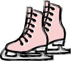 236x203 Ice Skates Cartoon