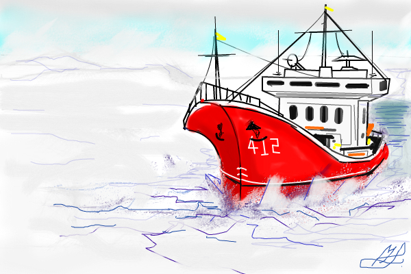 600x400 Icebreaker A Technics Speedpaint Drawing By Marky