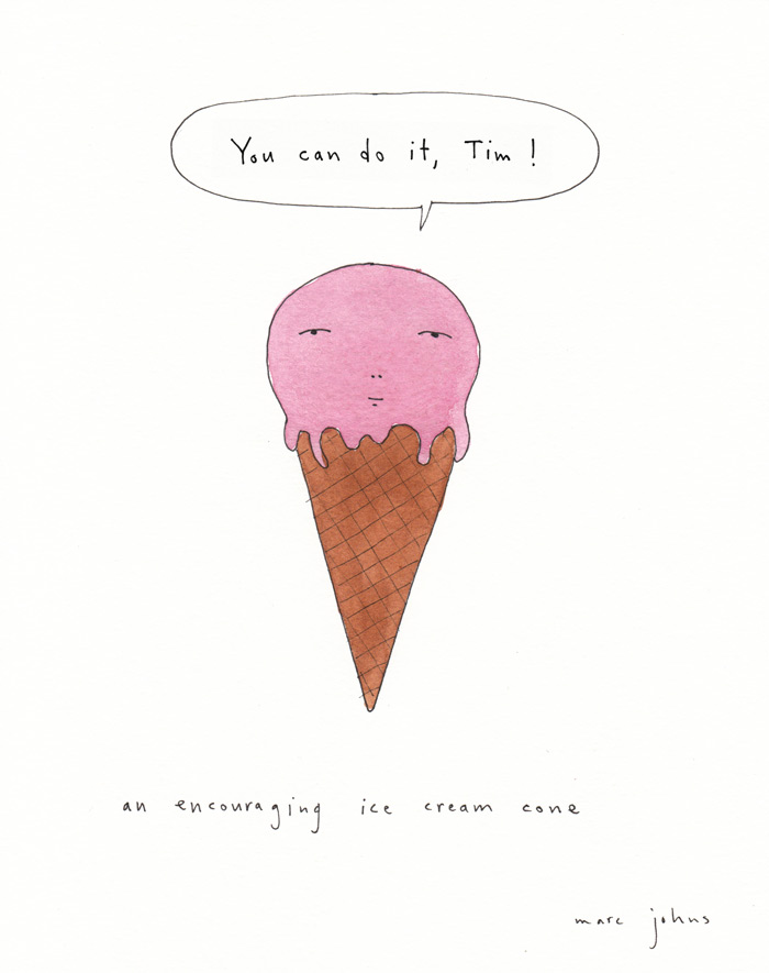 700x885 Ice Cream Cone