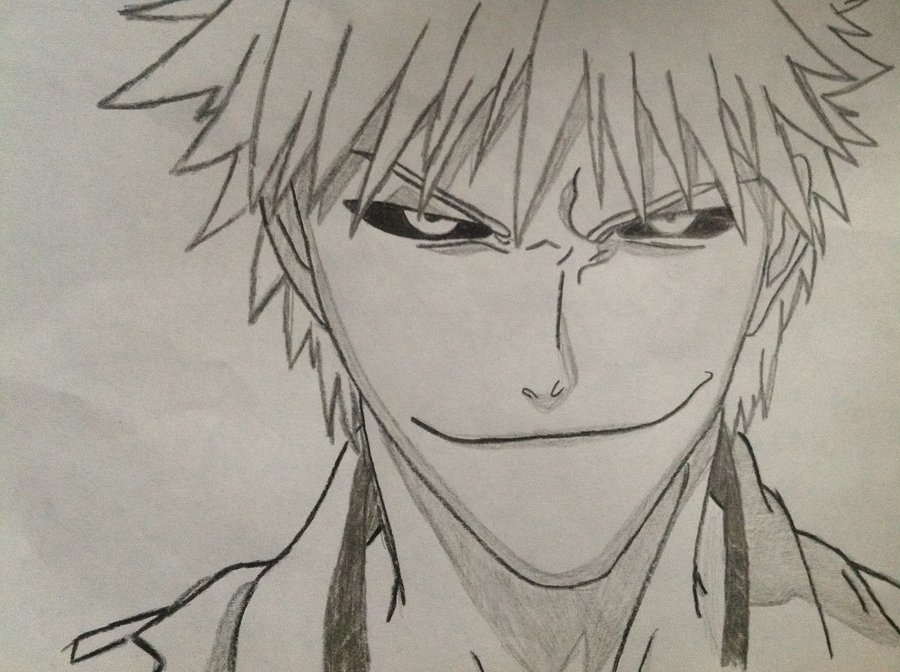 Ichigo Drawing at GetDrawings | Free download