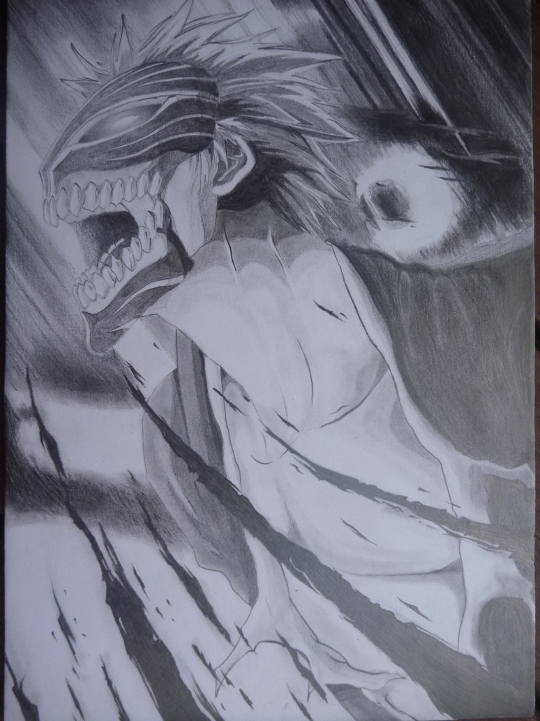 774x1032 Ichigo Drawing By Jelleebear