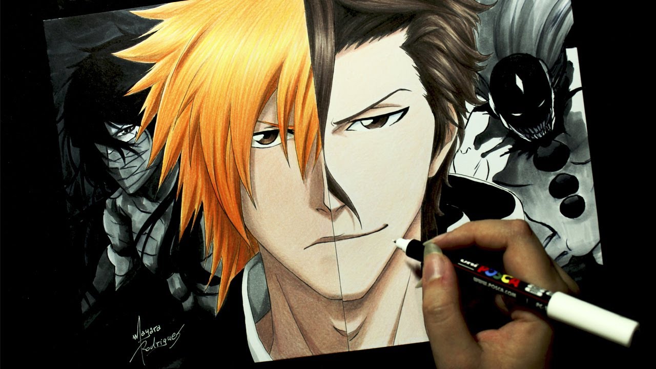 1280x720 Speed Drawing