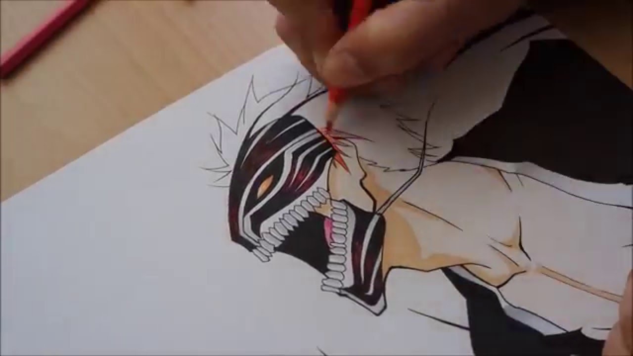 1280x720 How To Draw Kurosaki Hollow Mask