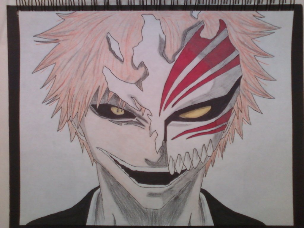 Ichigo Hollow Drawing at GetDrawings | Free download