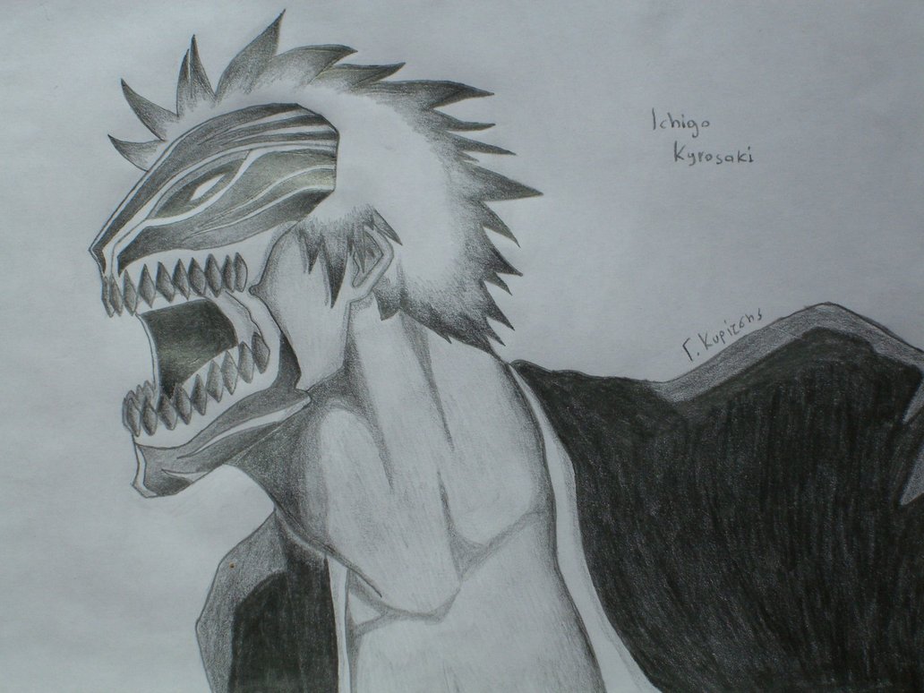 1032x774 Ichigo Hollow Mask By Jokerbrother