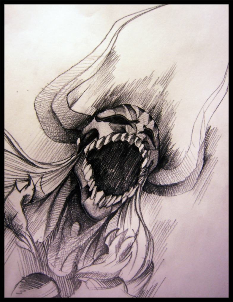 785x1018 Ichigo Hollow By Mg08