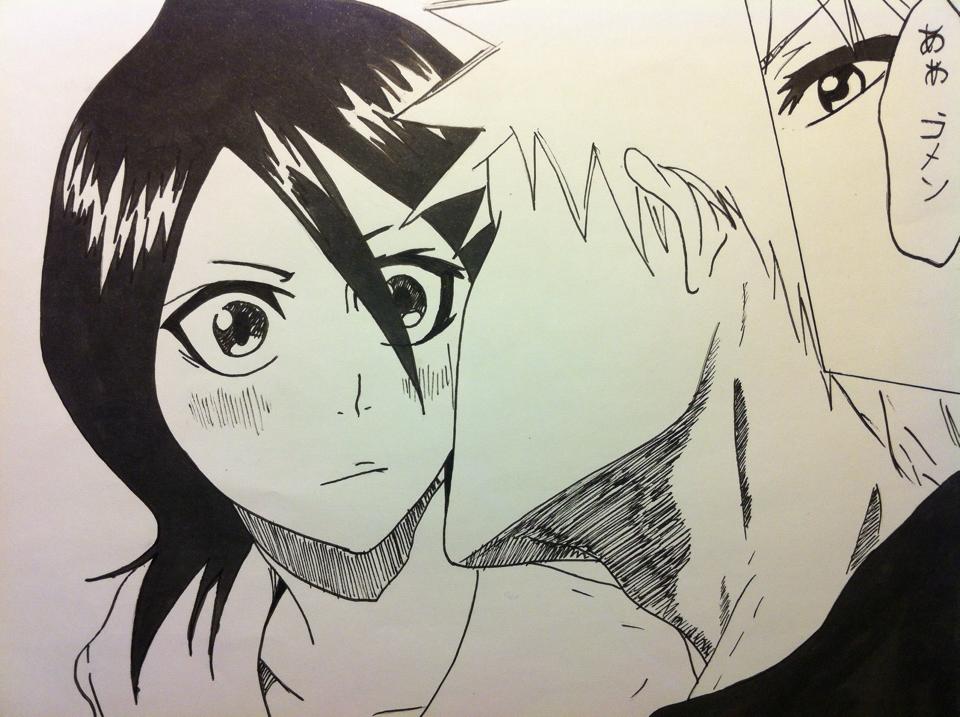 960x717 Ichigo Kurosaki And Rukia Kuchiki