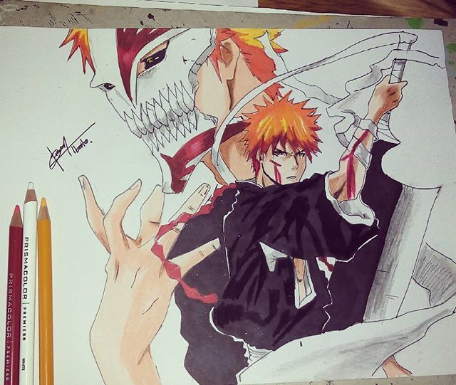 640x541 Ichigo Kurosaki Del Anime Bleach