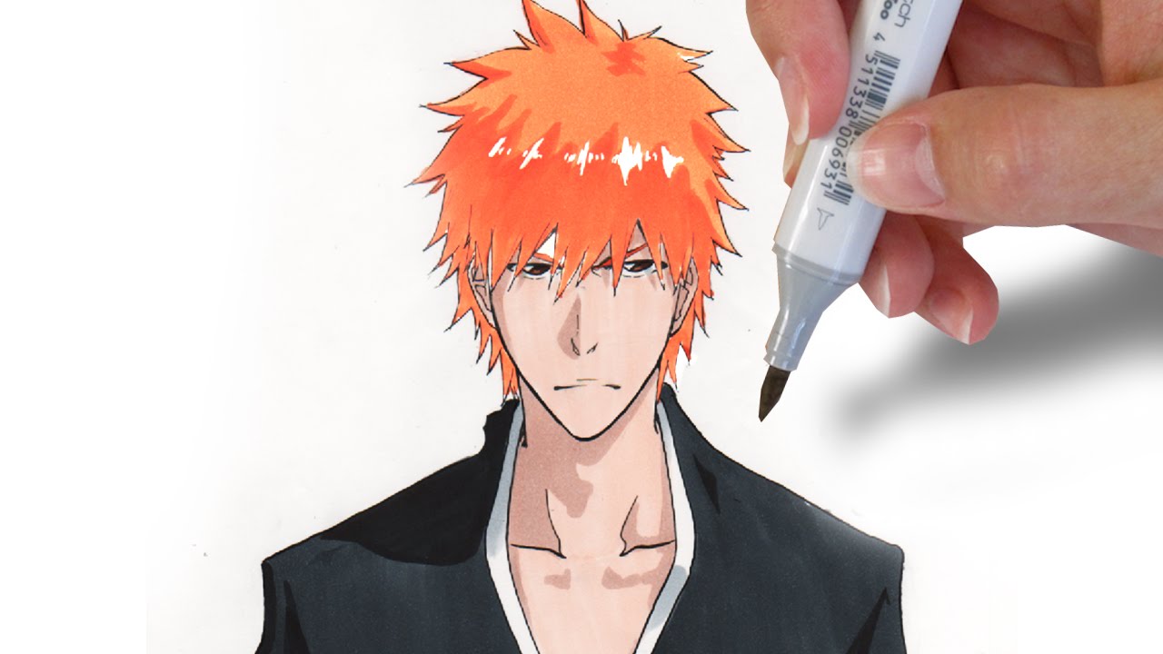 1280x720 How To Draw Ichigo Kurosaki