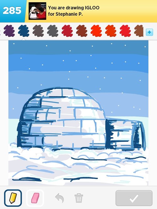 500x667 Igloo Drawings