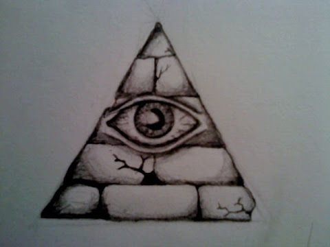 480x360 How To Draw Illuminati